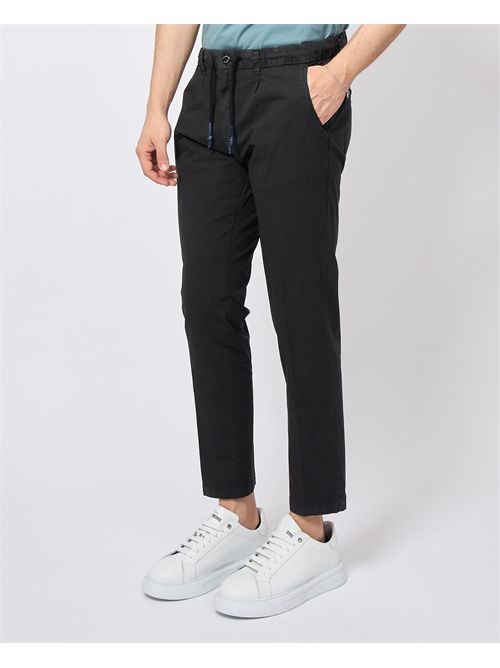 Pantaloni uomo Yes Zee con coulisse ed elastico YES ZEE | P680-WV000801